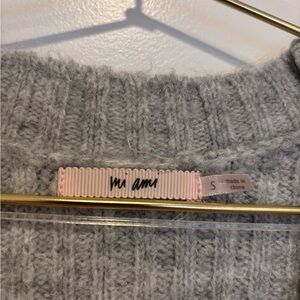 Gray Women's Sweater by